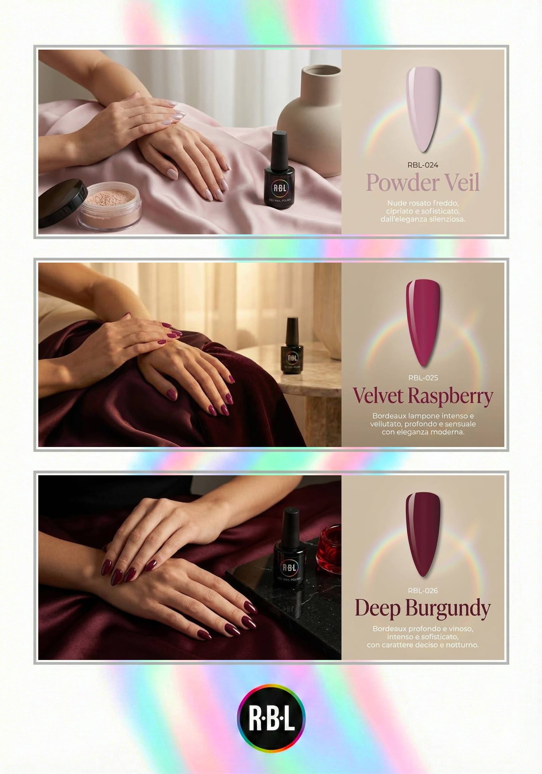 Anteprima pagina interna Catalogo Colori