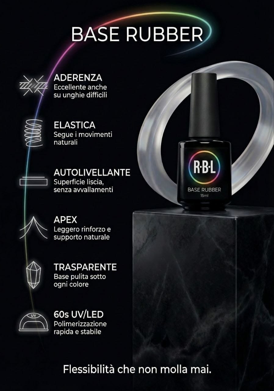 Base Rubber — pagina catalogo RBL