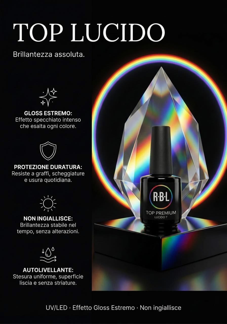 Top Lucido — pagina catalogo RBL