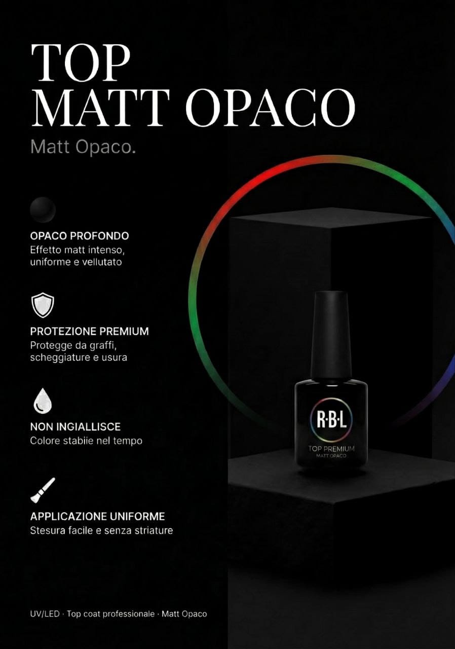 Top Matt Opaco — pagina catalogo RBL