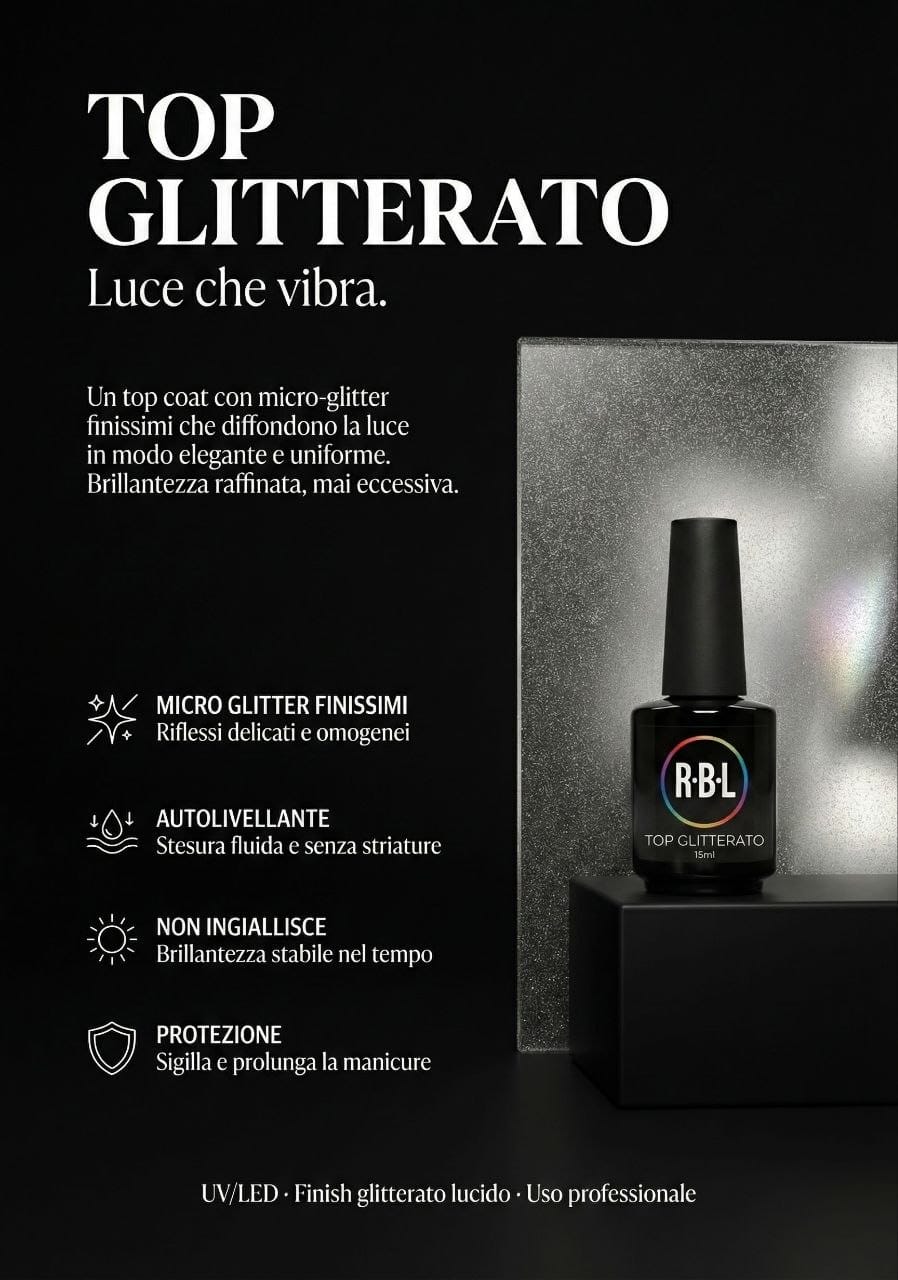 Top Glitterato — pagina catalogo RBL