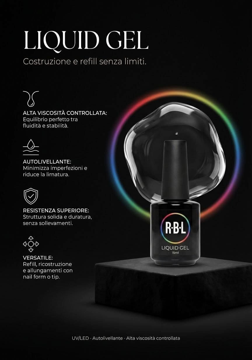 Liquid Gel — pagina catalogo RBL