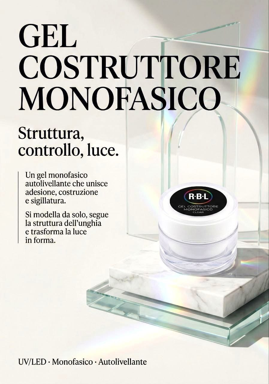 Gel Costruttore Monofasico — pagina catalogo RBL