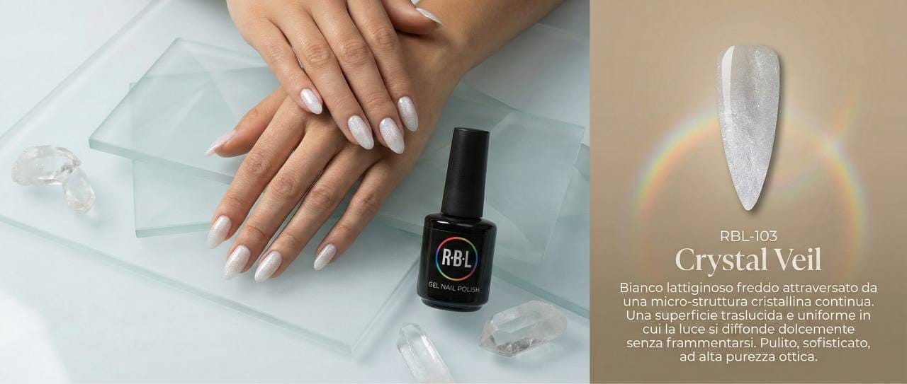 Crystal Veil — smalto gel RBL-103