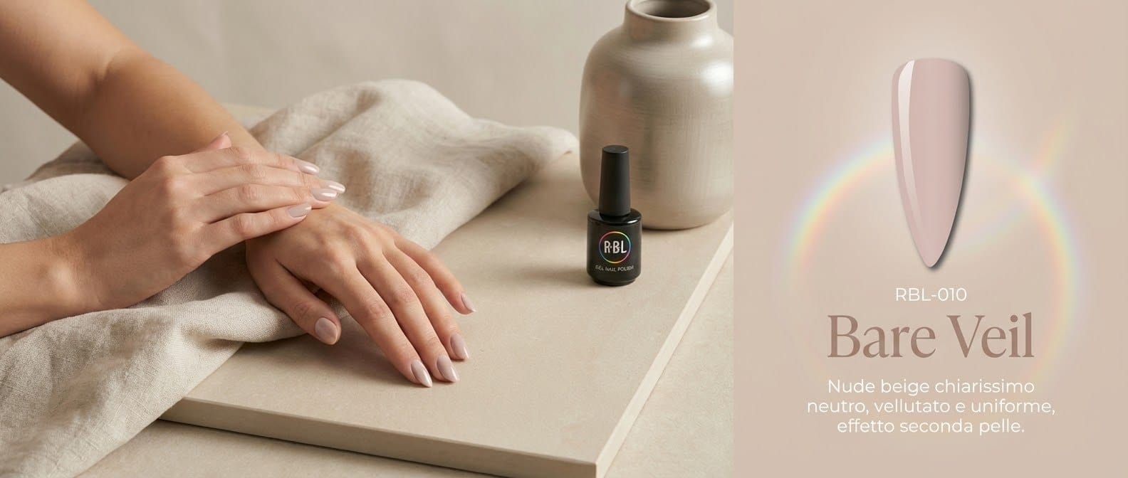Bare Veil — smalto gel RBL RBL-010