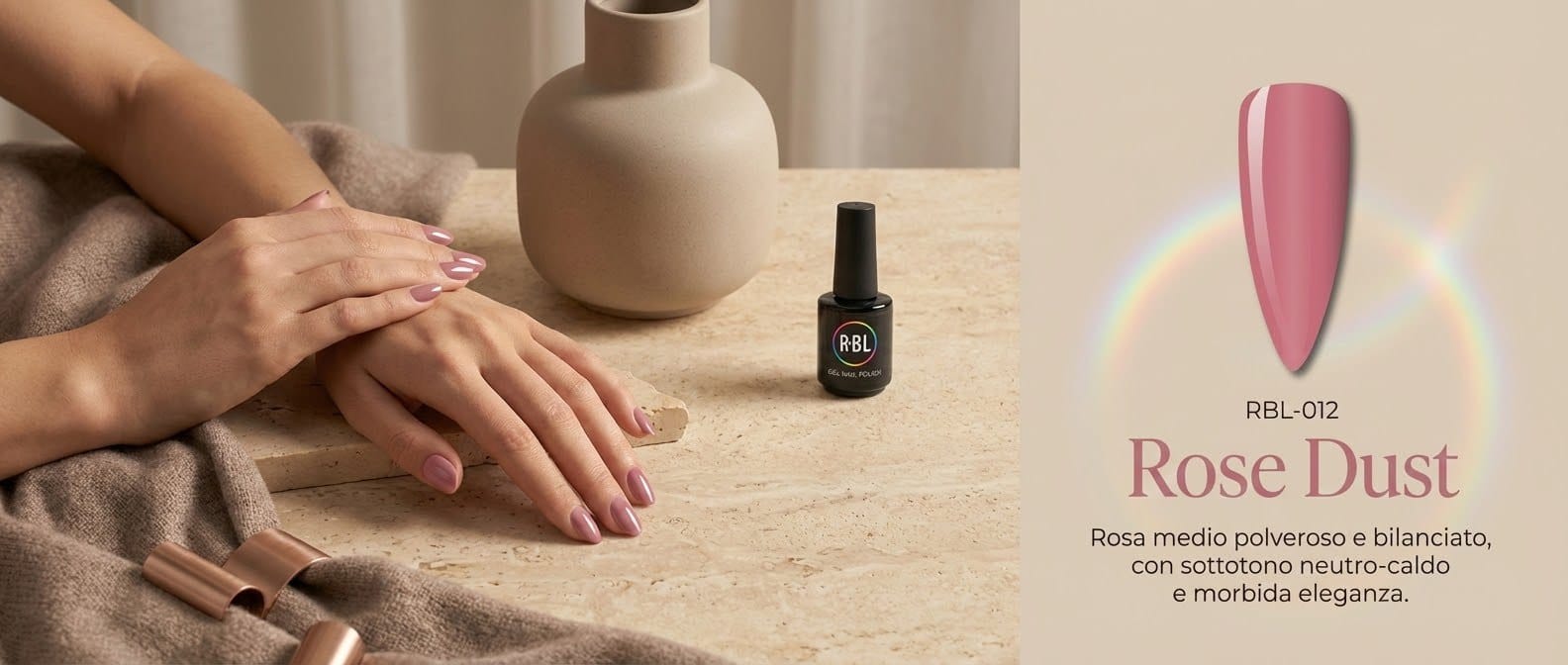 Rose Dust — smalto gel RBL RBL-012