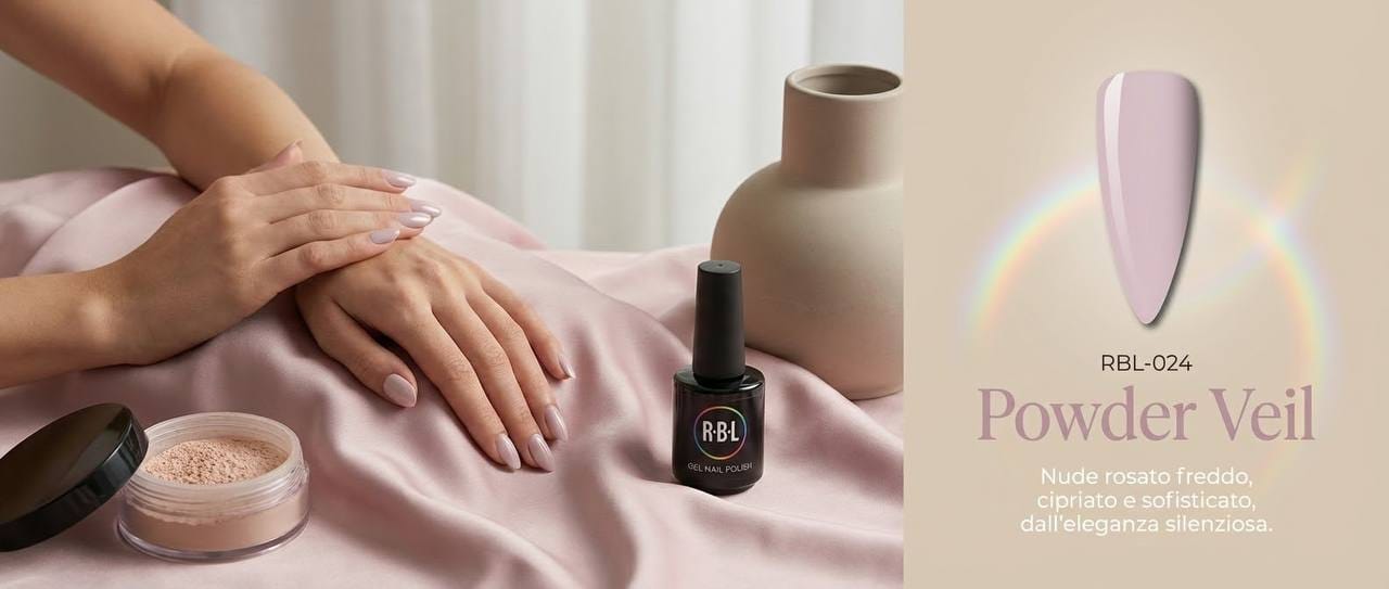 Powder Veil — smalto gel RBL RBL-024