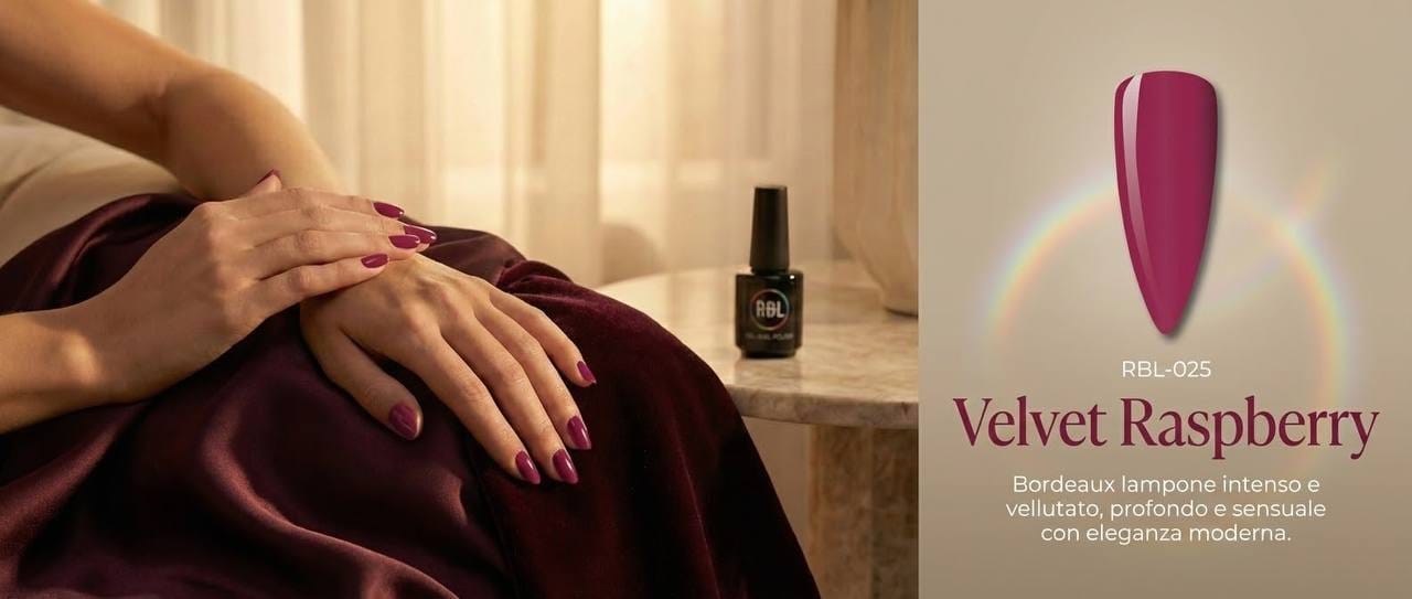 Velvet Raspberry — smalto gel RBL RBL-025