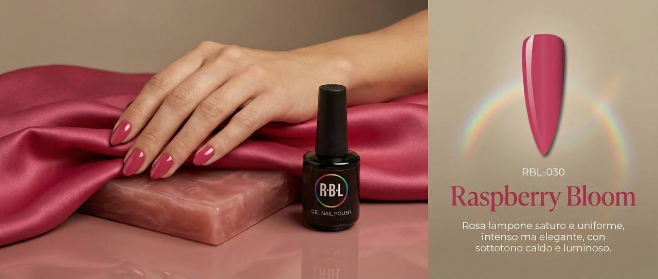 Raspberry Bloom — smalto gel RBL RBL-030