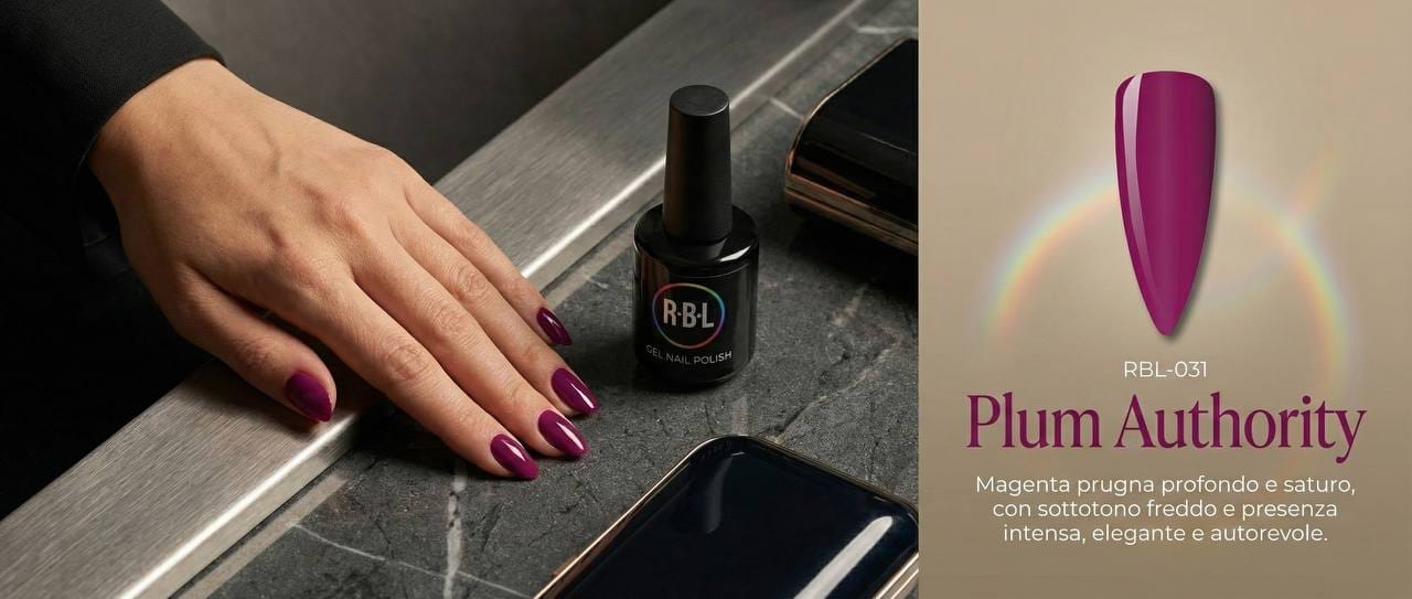 Plum Authority — smalto gel RBL RBL-031