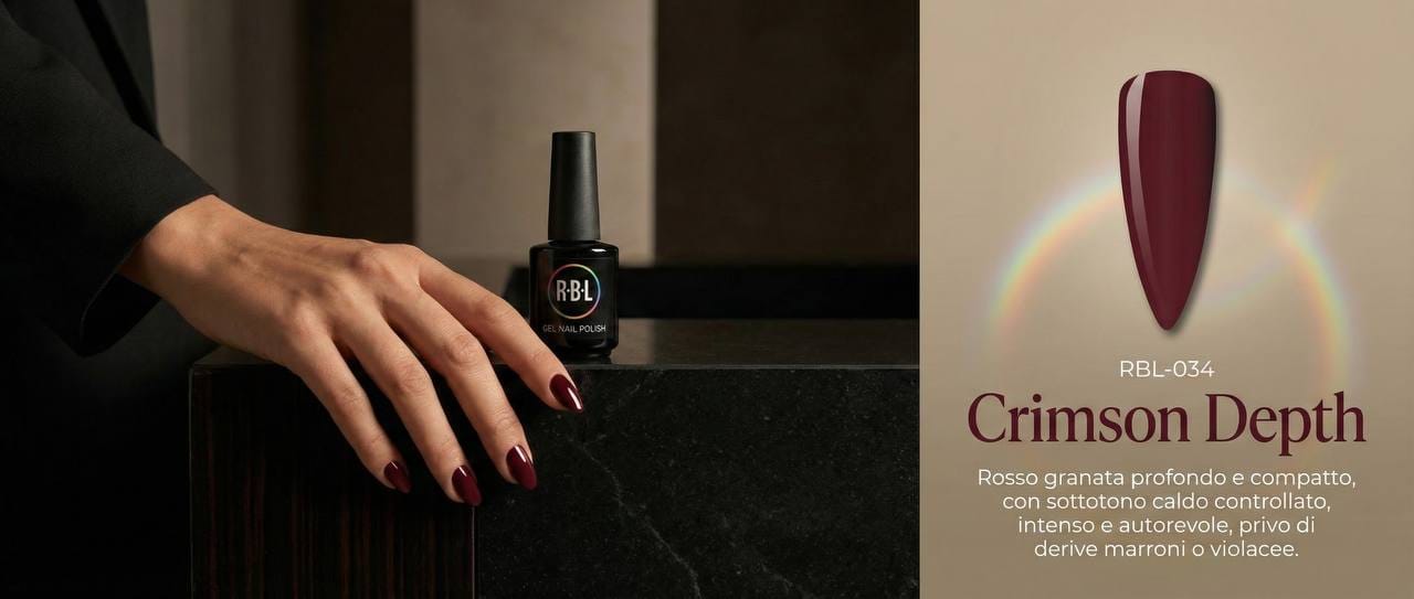 Crimson Depth — smalto gel RBL RBL-034
