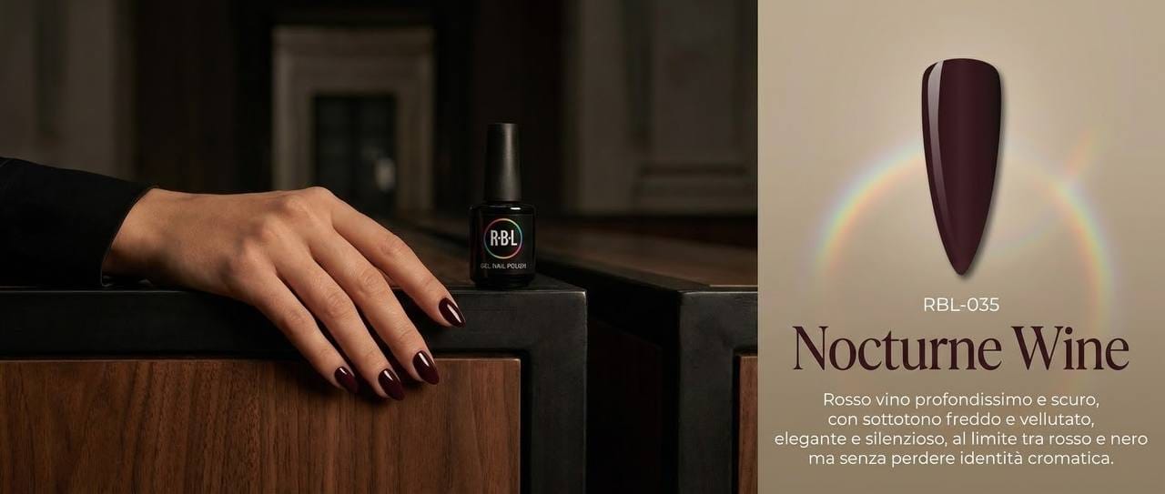 Nocturne Wine — smalto gel RBL RBL-035