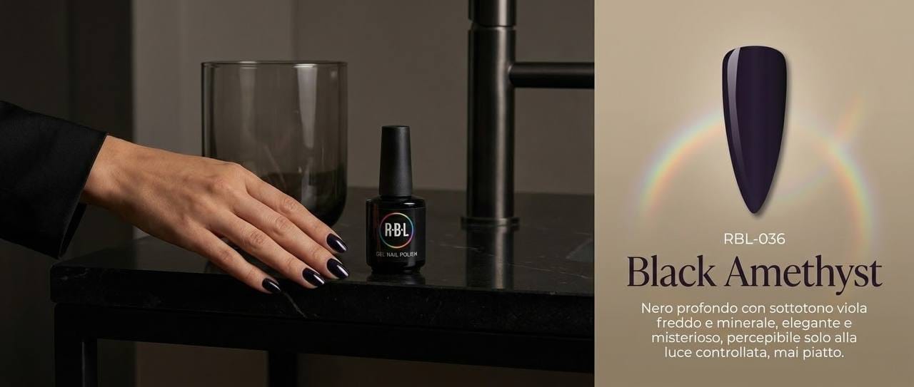 Black Amethyst — smalto gel RBL RBL-036