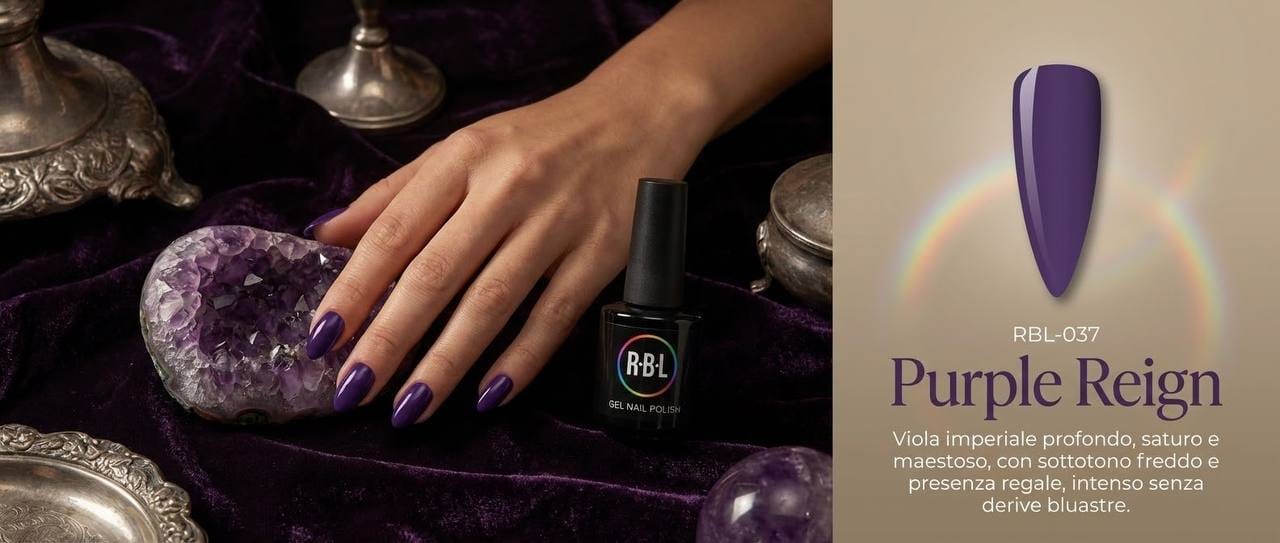 Purple Reign — smalto gel RBL RBL-037