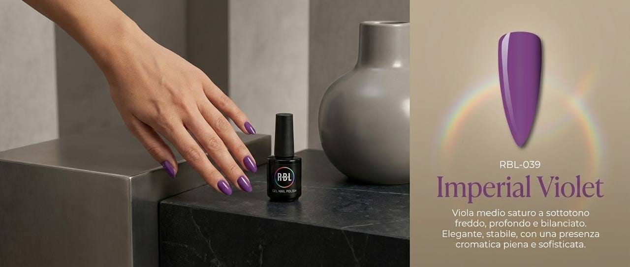 Imperial Violet — smalto gel RBL RBL-039