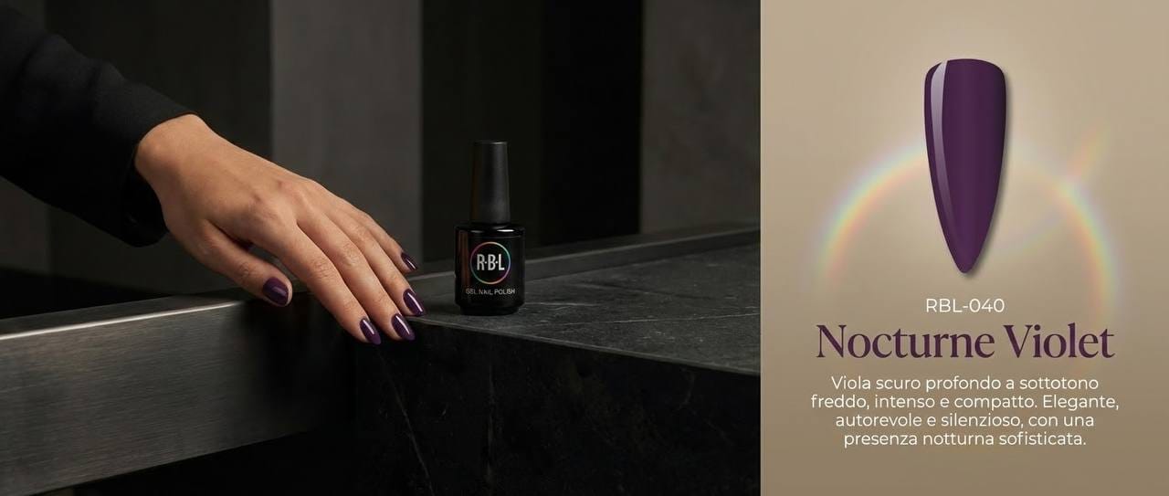 Nocturne Violet — smalto gel RBL RBL-040