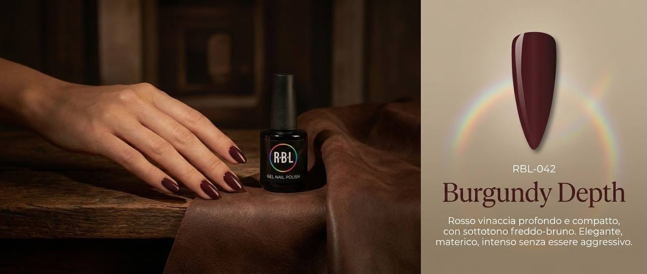 Burgundy Depth — smalto gel RBL RBL-042