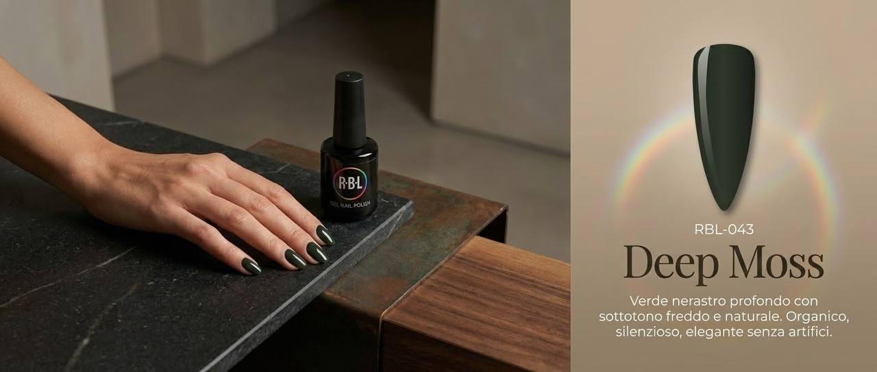 Deep Moss — smalto gel RBL RBL-043