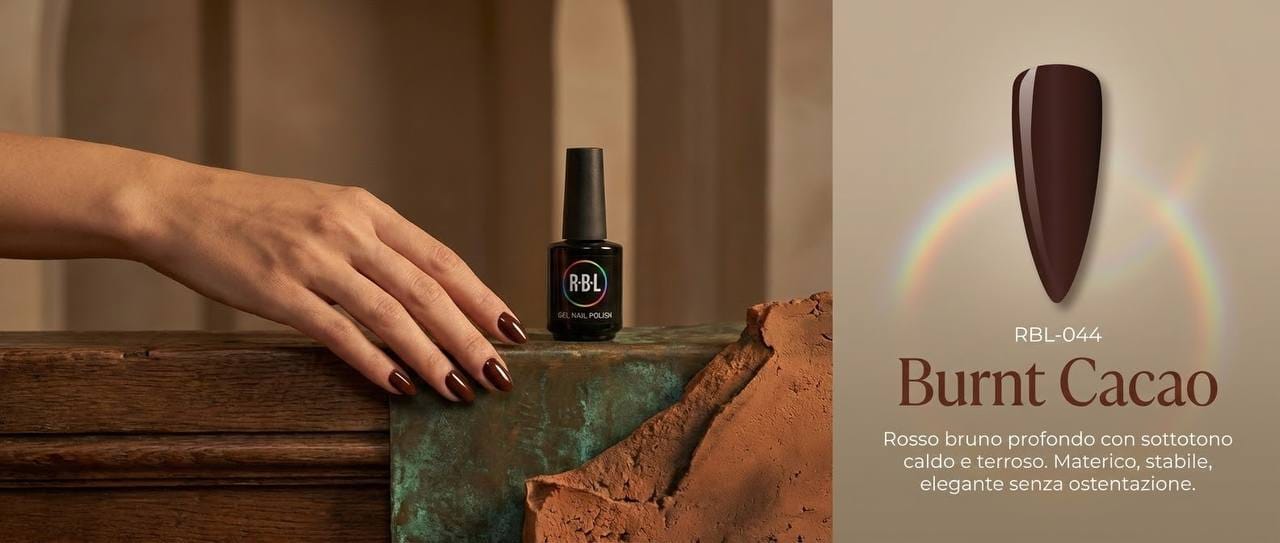 Burnt Cacao — smalto gel RBL RBL-044