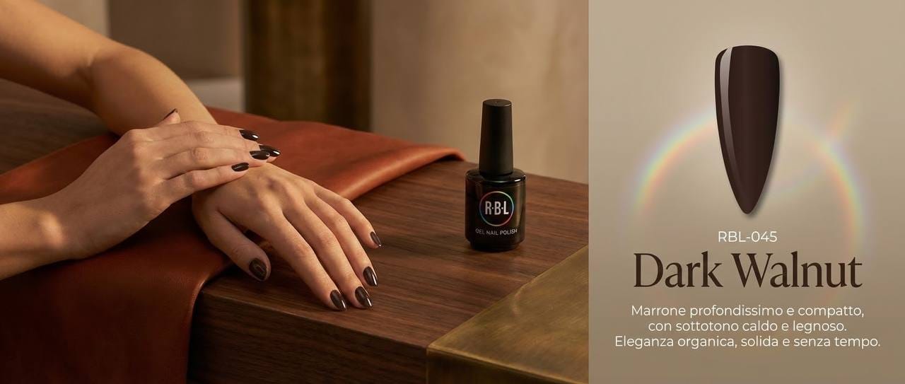 Dark Walnut — smalto gel RBL RBL-045