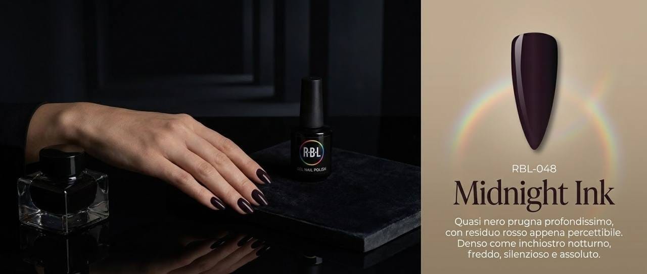 Midnight Ink — smalto gel RBL RBL-048