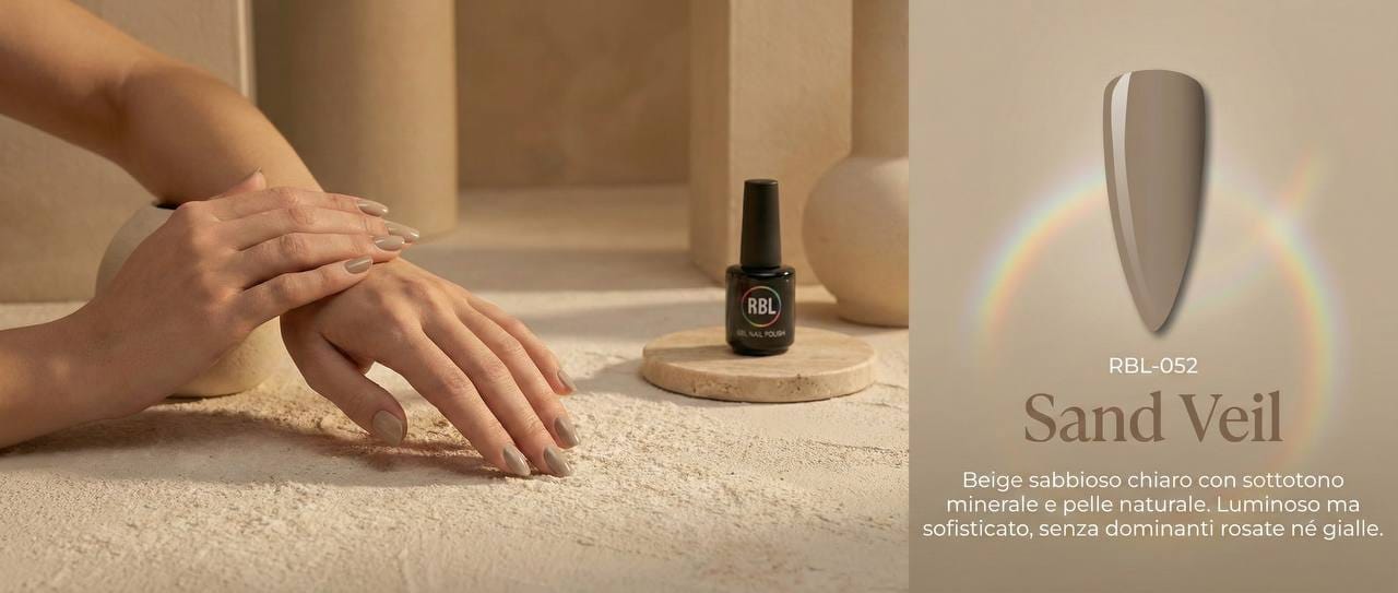 Sand Veil — smalto gel RBL RBL-052