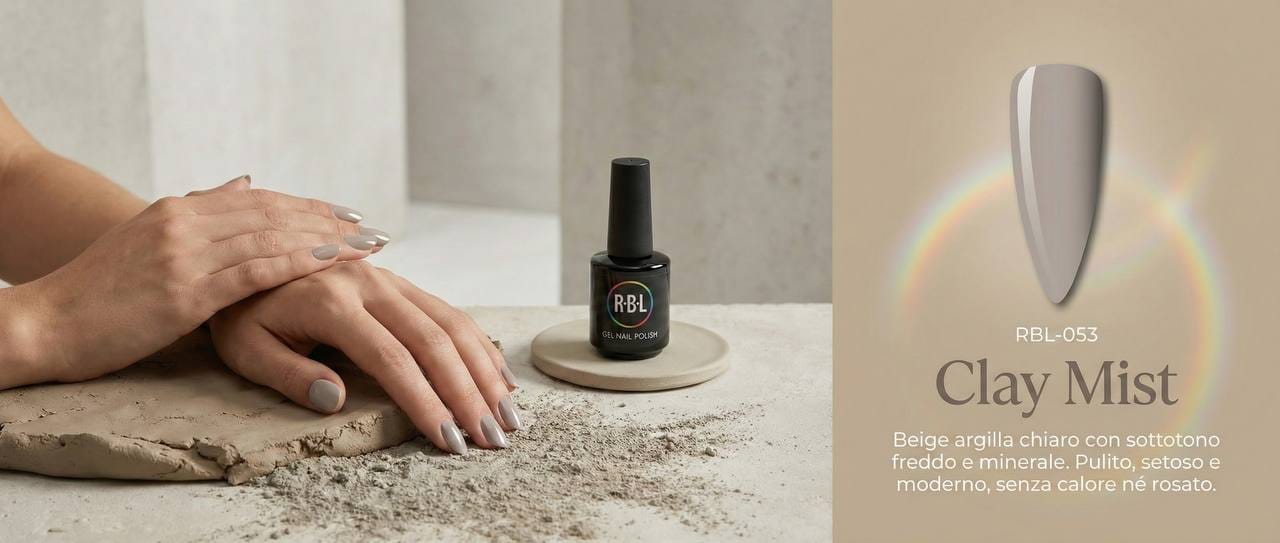 Clay Mist — smalto gel RBL RBL-053
