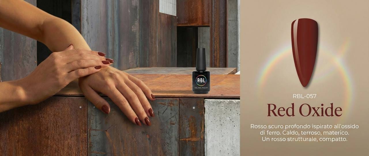Red Oxide — smalto gel RBL RBL-057