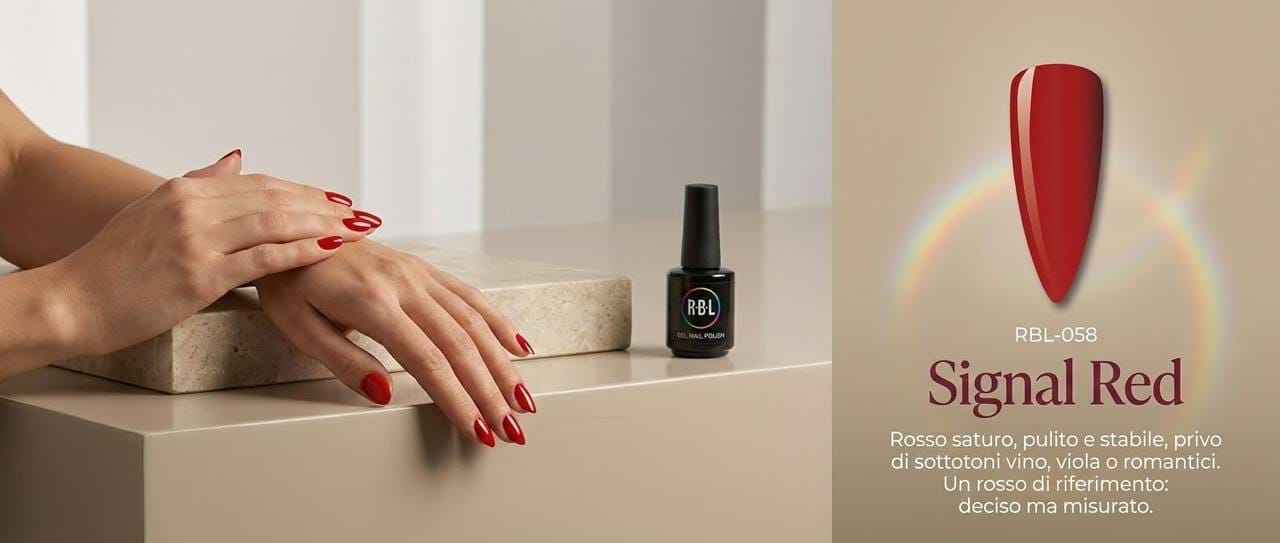 Signal Red — smalto gel RBL RBL-058