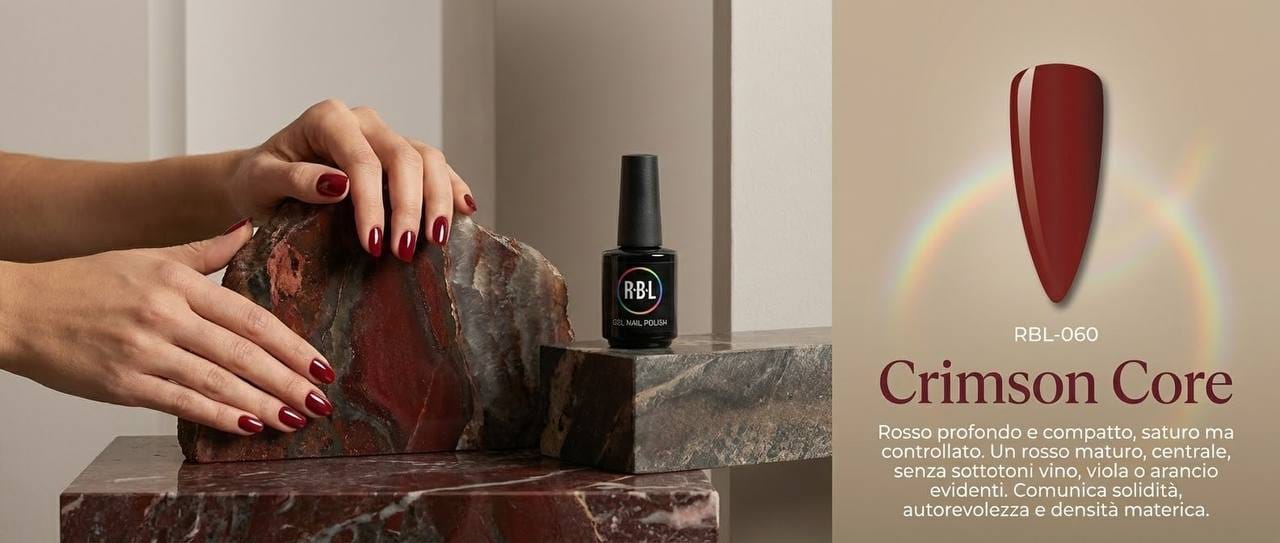 Crimson Core — smalto gel RBL RBL-060