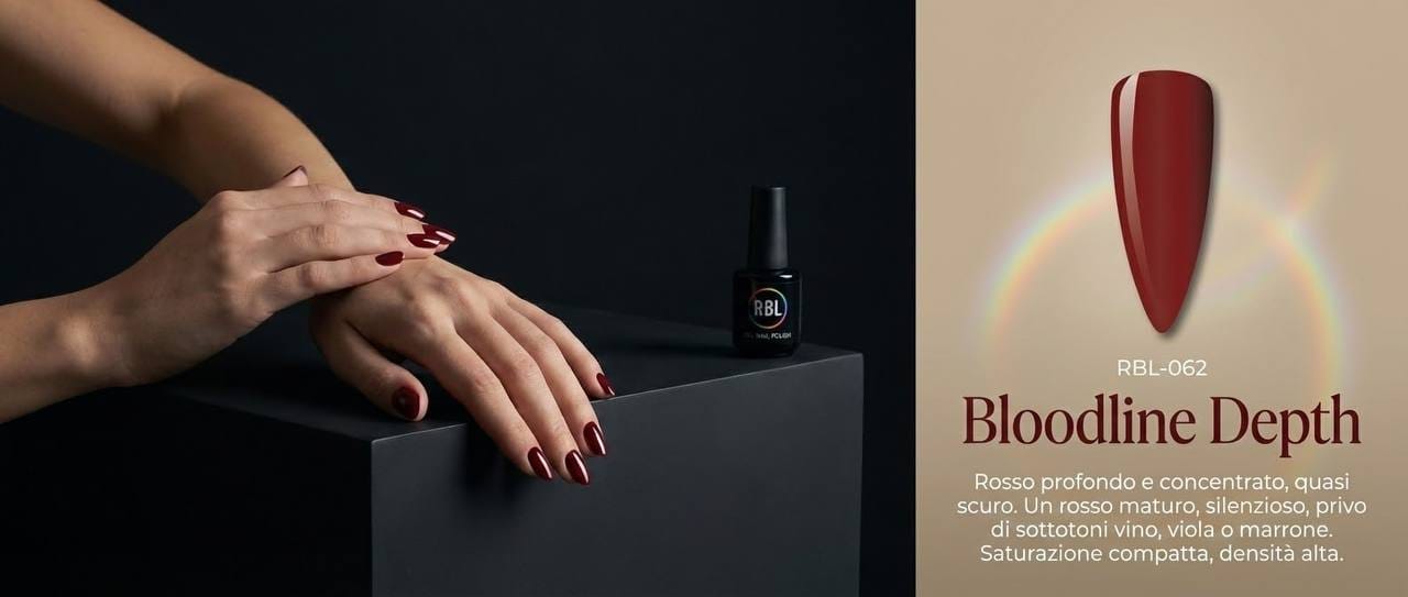Bloodline Depth — smalto gel RBL RBL-062
