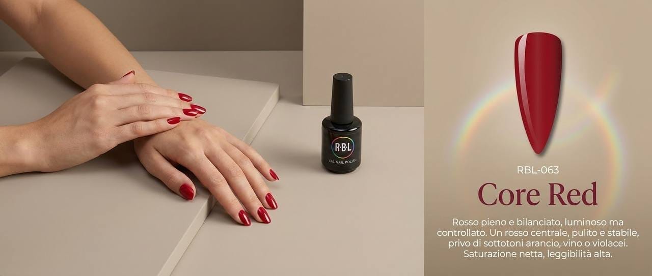 Core Red — smalto gel RBL RBL-063