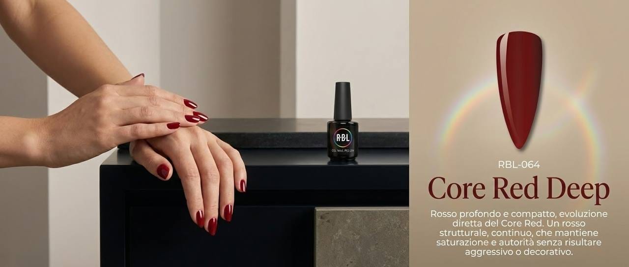 Core Red Deep — smalto gel RBL RBL-064