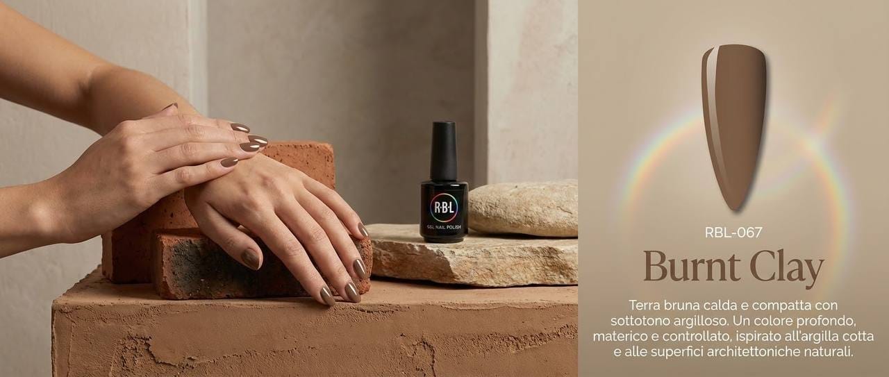Burnt Clay — smalto gel RBL RBL-067