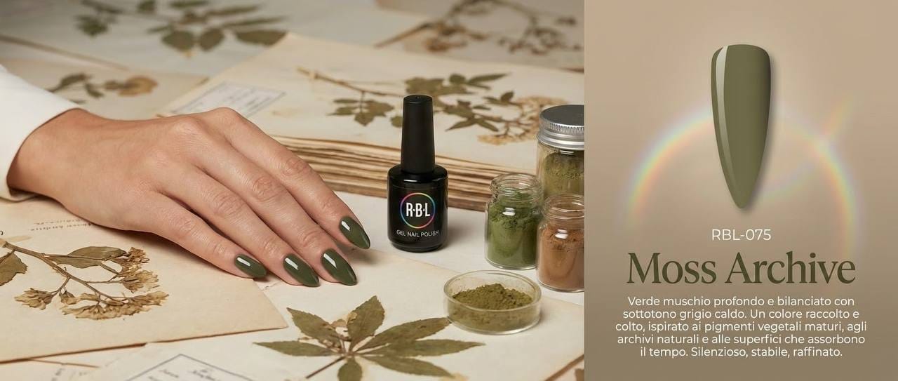 Moss Archive — smalto gel RBL RBL-075