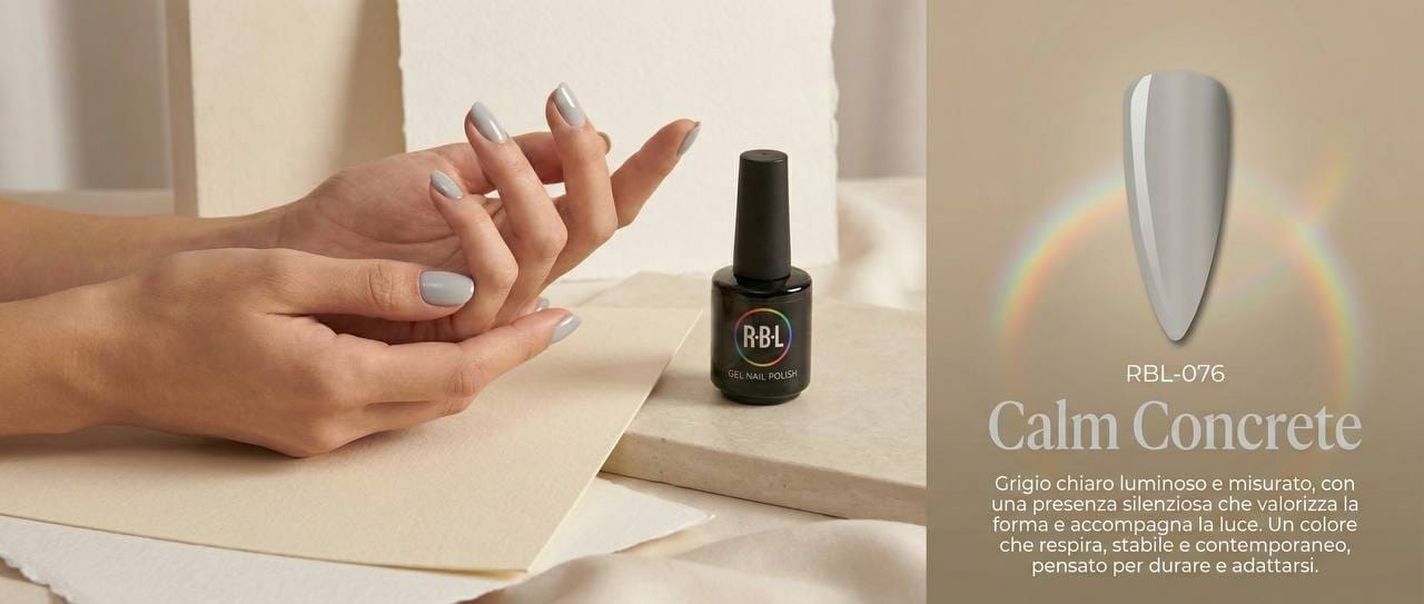 Calm Concrete — smalto gel RBL RBL-076