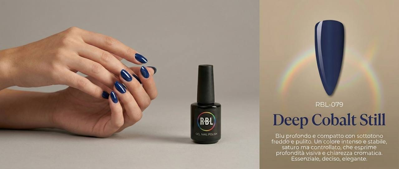 Deep Cobalt Still — smalto gel RBL RBL-079