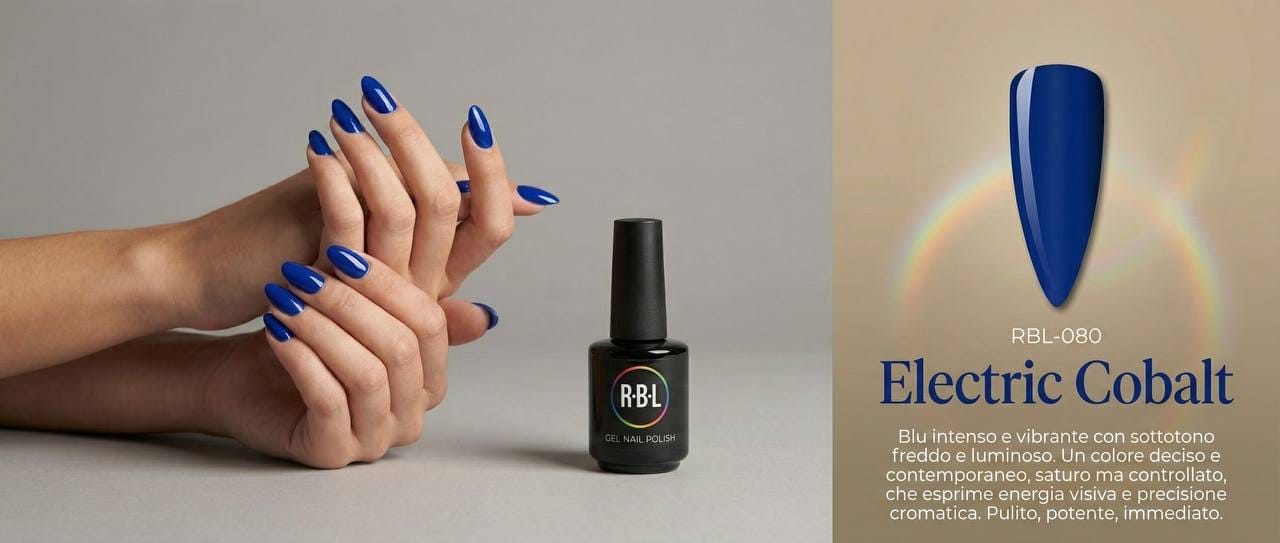Electric Cobalt — smalto gel RBL RBL-080