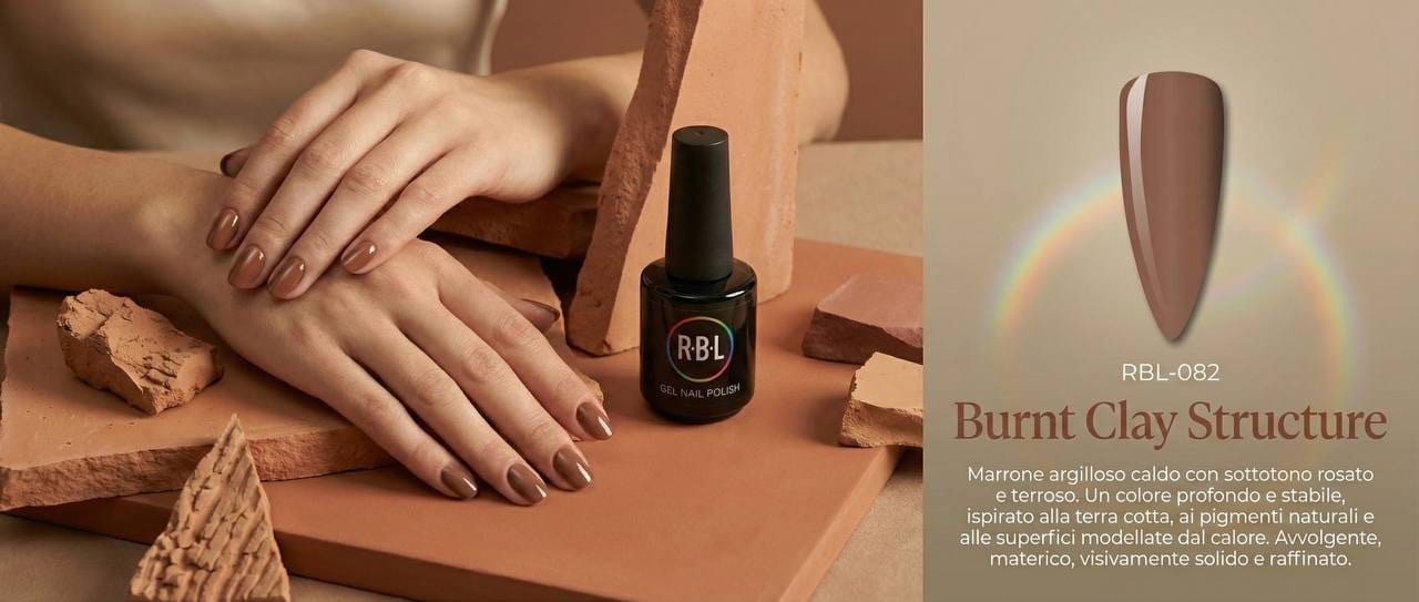 Burnt Clay Structure — smalto gel RBL RBL-082
