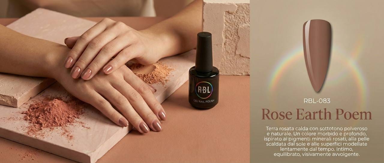 Rose Earth Poem — smalto gel RBL RBL-083