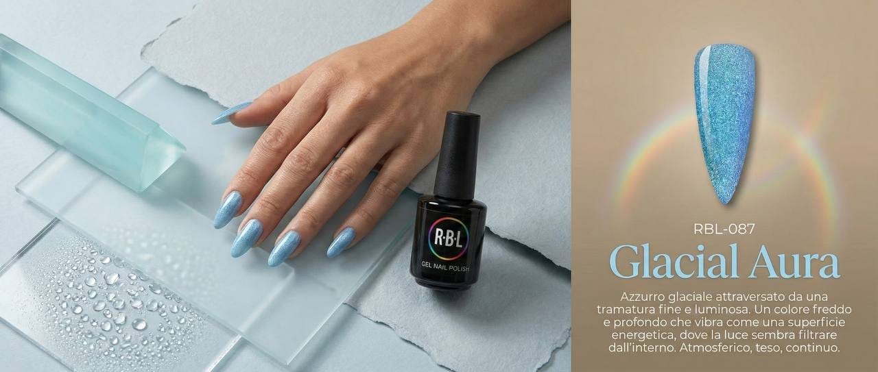 Glacial Aura — smalto gel RBL RBL-087