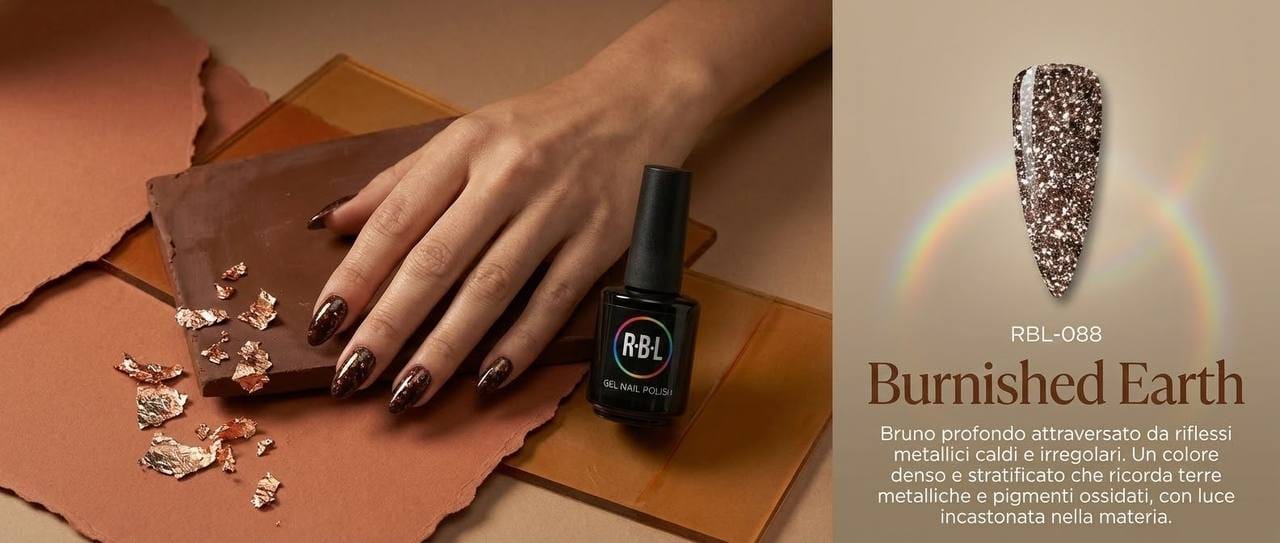 Burnished Earth — smalto gel RBL RBL-088