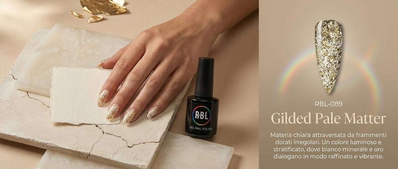 Gilded Pale Matter — smalto gel RBL RBL-089