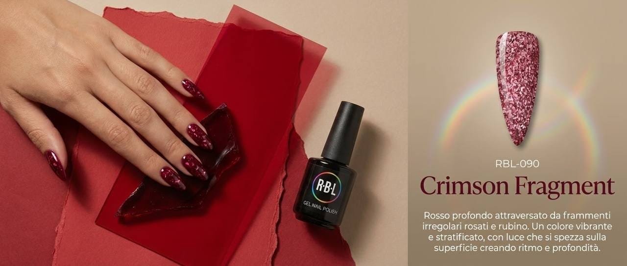 Crimson Fragment — smalto gel RBL RBL-090