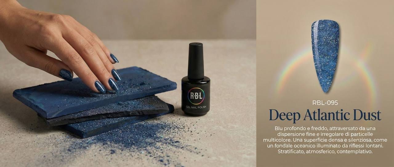 Deep Atlantic Dust — smalto gel RBL RBL-095
