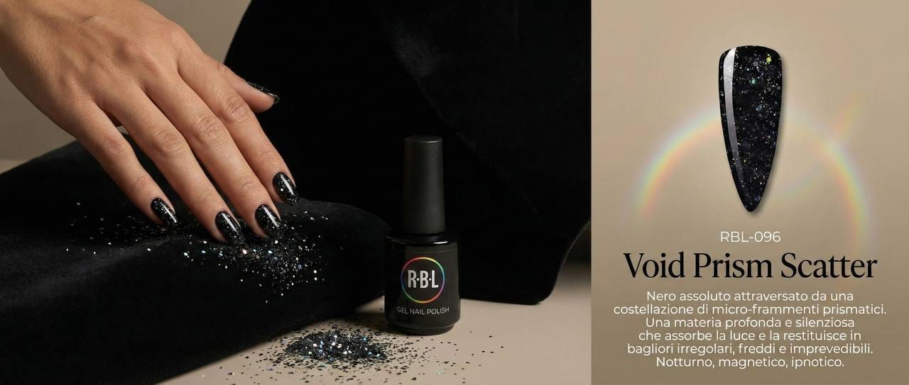 Void Prism Scatter — smalto gel RBL RBL-096