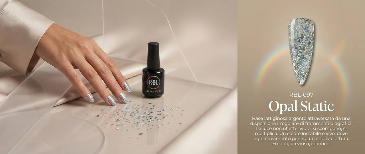 Opal Static — smalto gel RBL RBL-097