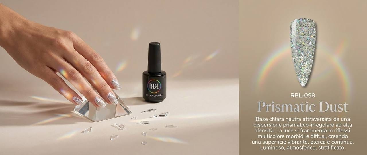 Prismatic Dust — smalto gel RBL RBL-099