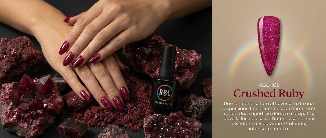 Crushed Ruby — smalto gel RBL RBL-105