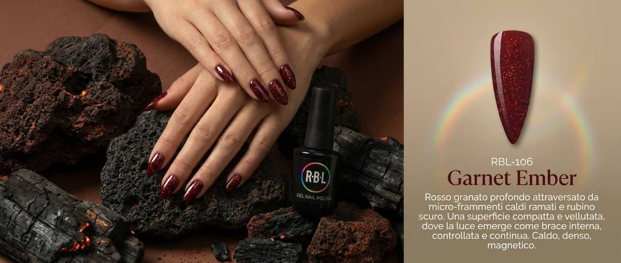 Garnet Ember — smalto gel RBL RBL-106